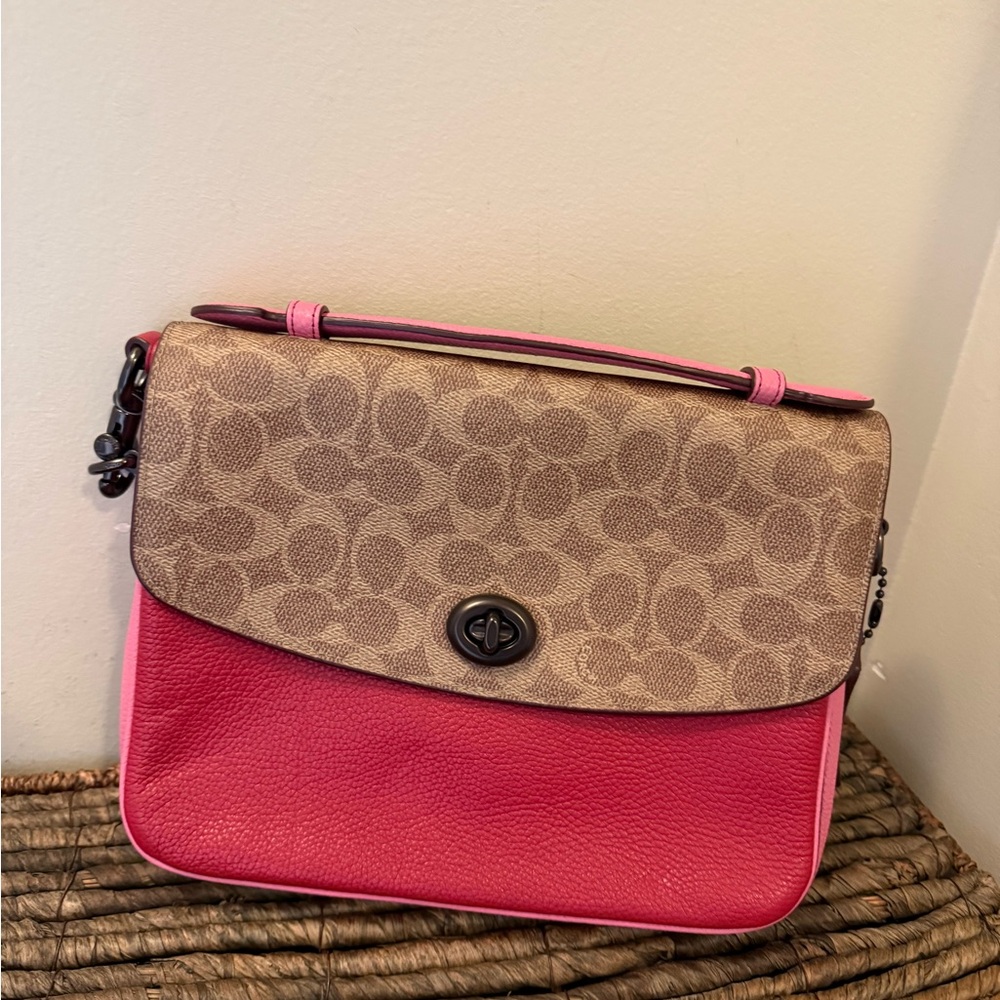 Coach Colorblock Crossbody Bag